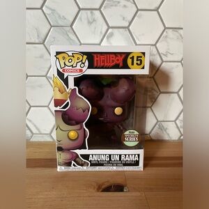Specialty Series Anung Un Ruma Hellboy Funko Pop #15.
